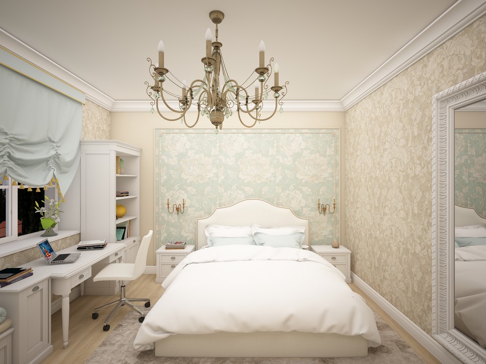 Обложка проекта: Нежная спальня