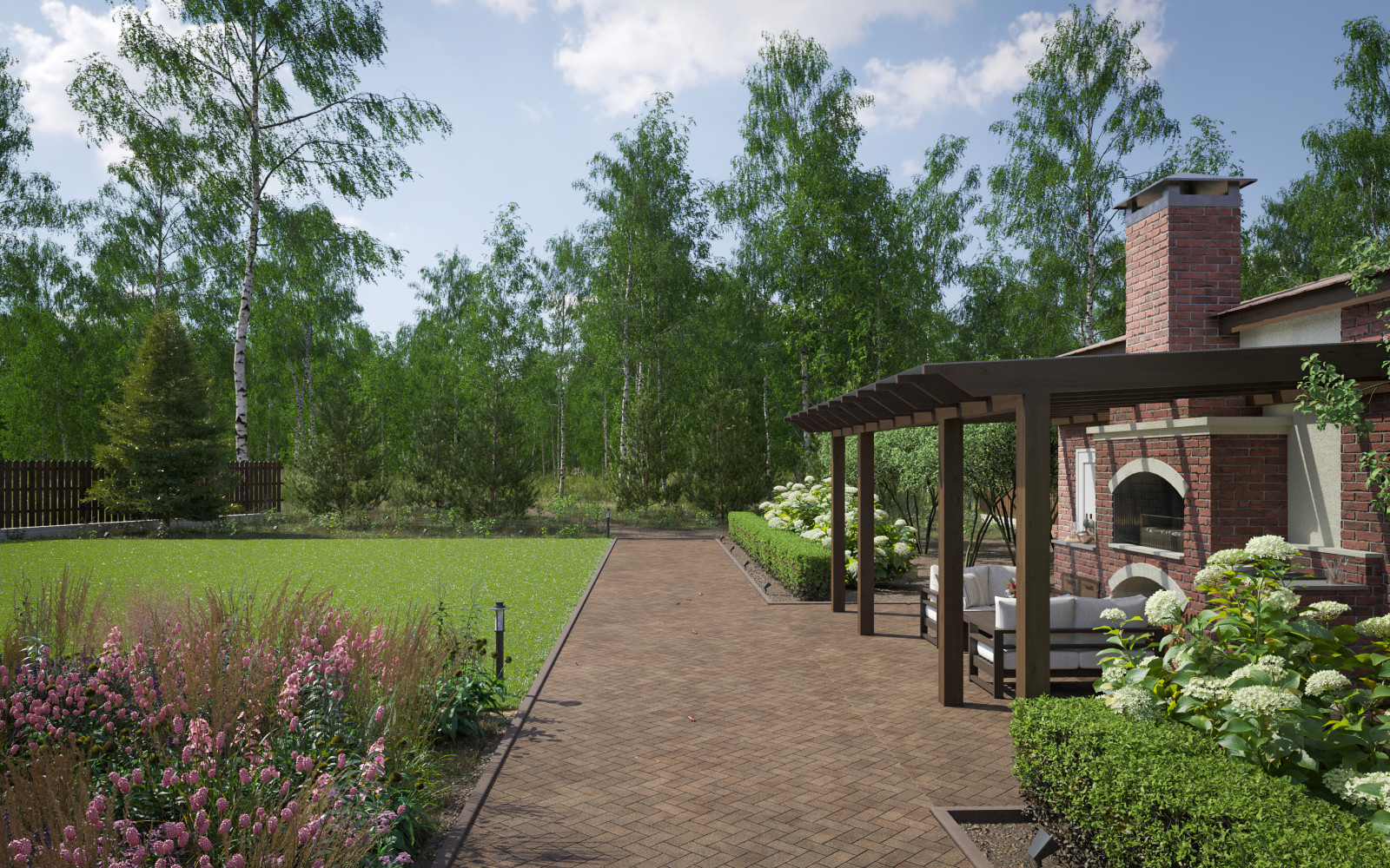 Обложка проекта: Панорамный