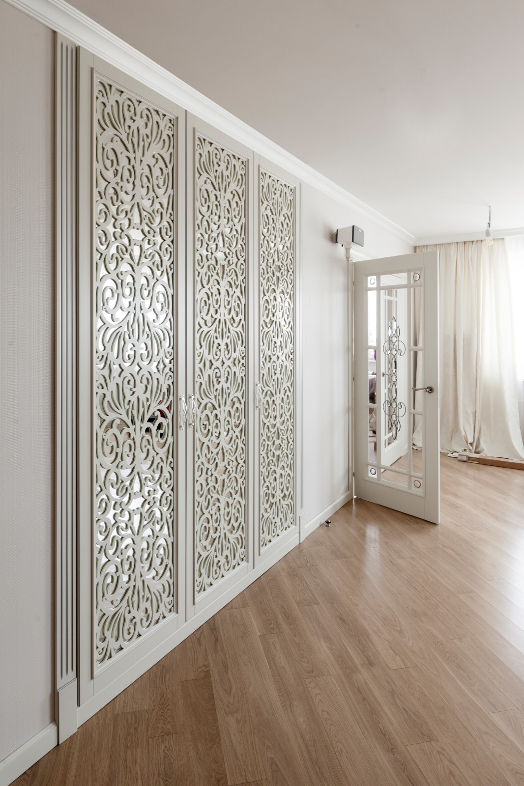 Французское кружево в московской квартире