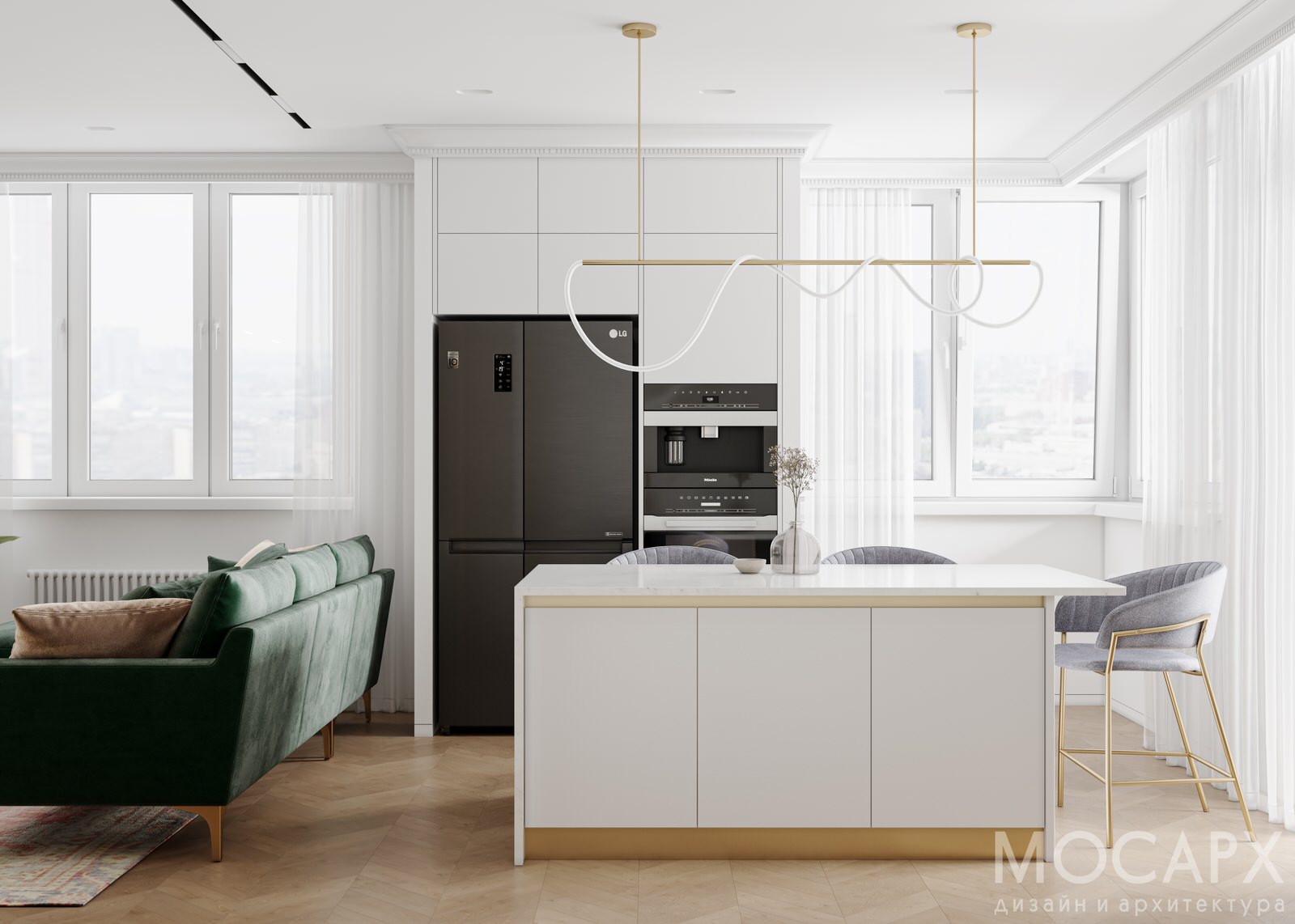 Квартира в ЖК Центральный