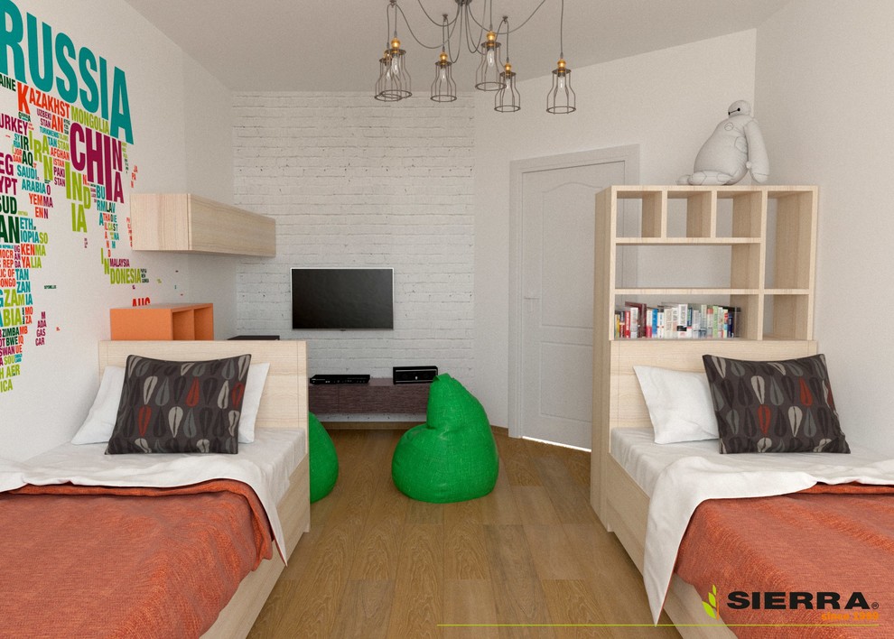 комната для 2-х мальчиков-подростков