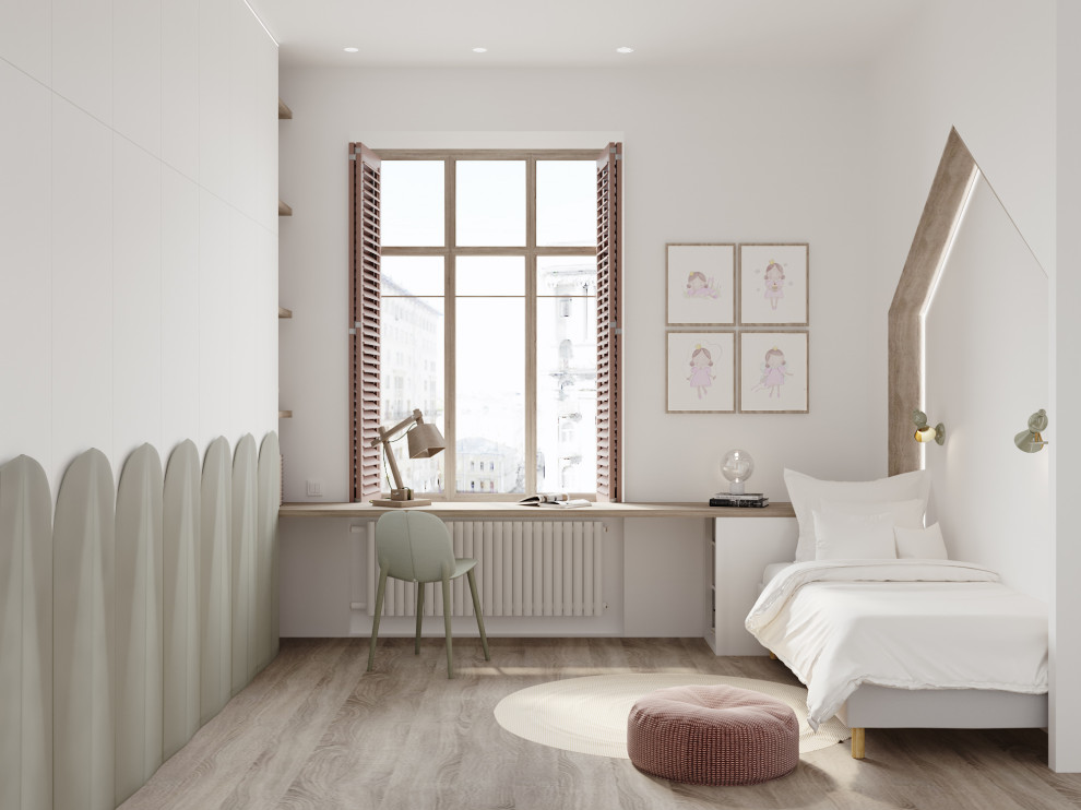 Квартира 140 м в стиле минимализм на Арбате