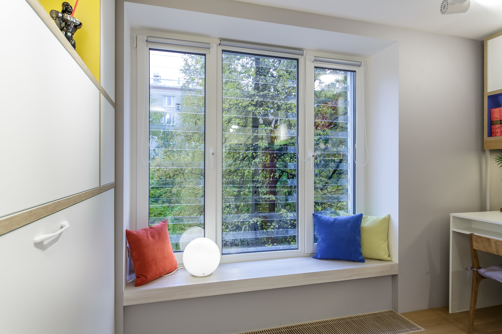 Детская для трех космонавтов