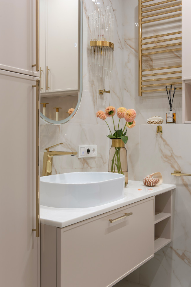 Реализованный проект двухкомнатной квартиры площадью 63,3 м2