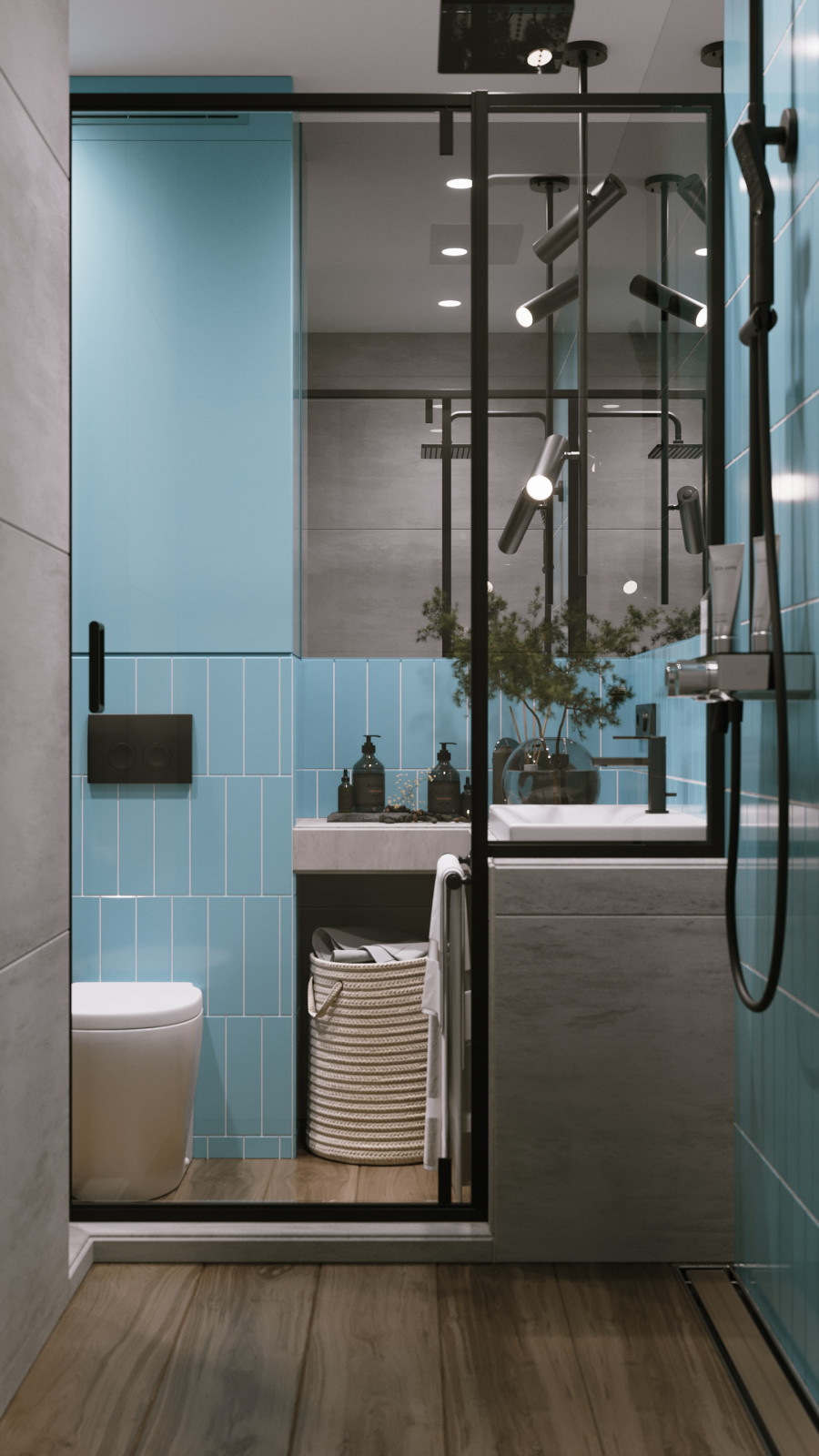 Двухуровневая квартира в жк Онега