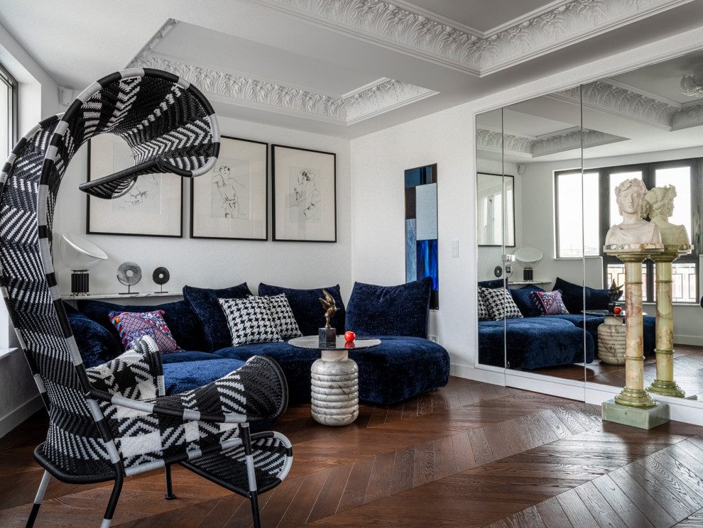 Квартира 2 уровня на Патриарших Прудах