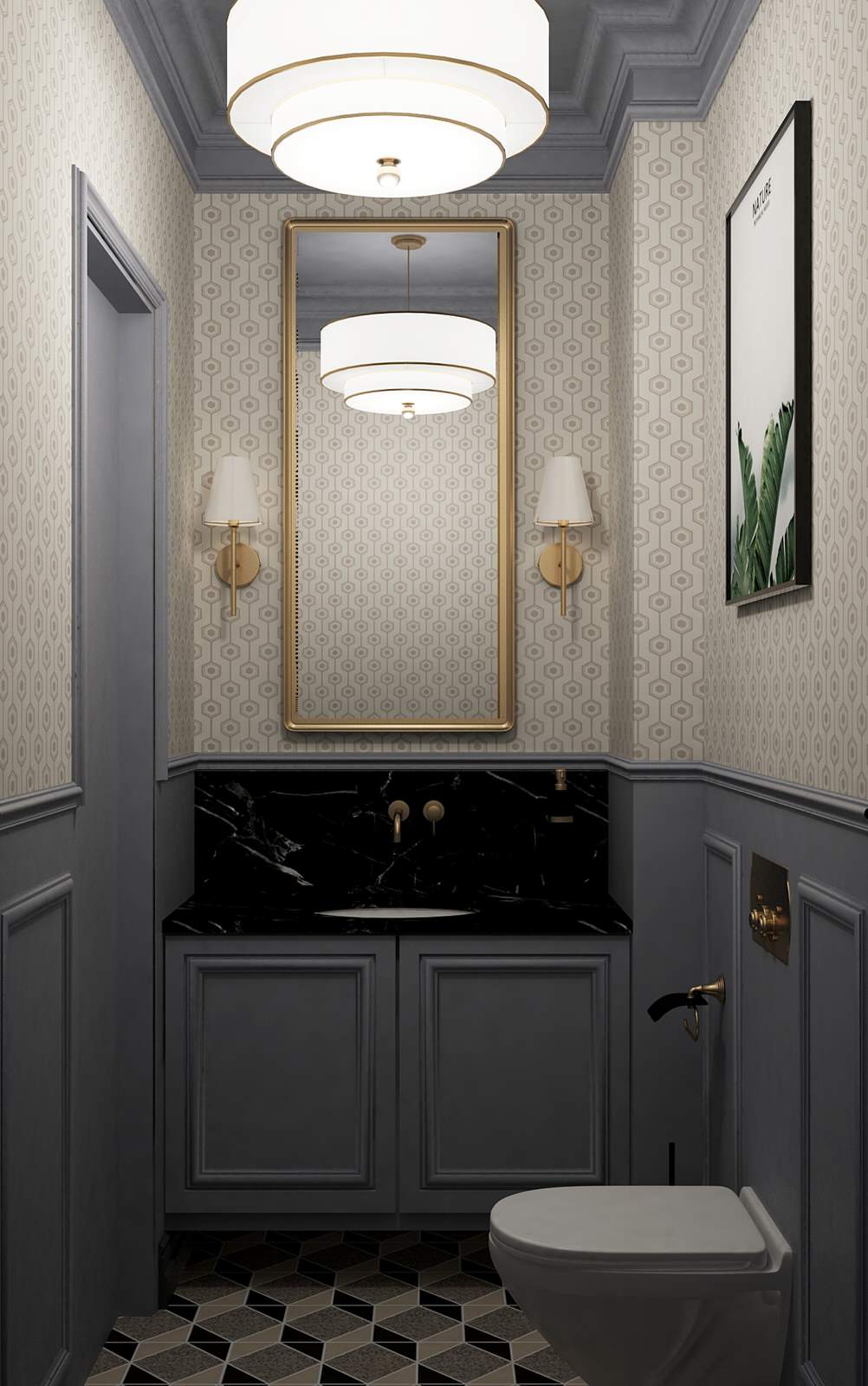 гостевой санузел