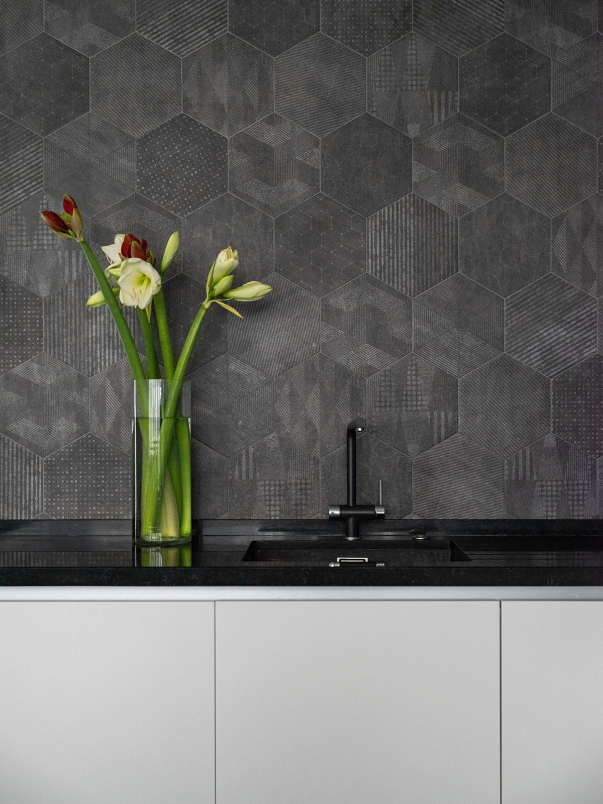 Графичная квартира в Москве