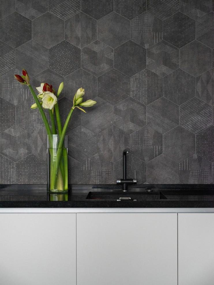 Графичная квартира в Москве