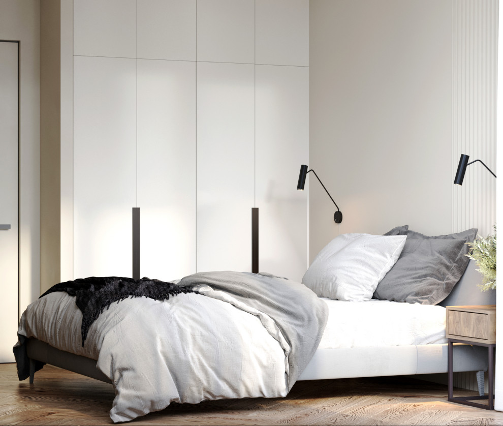 Квартира в минималистичном стиле