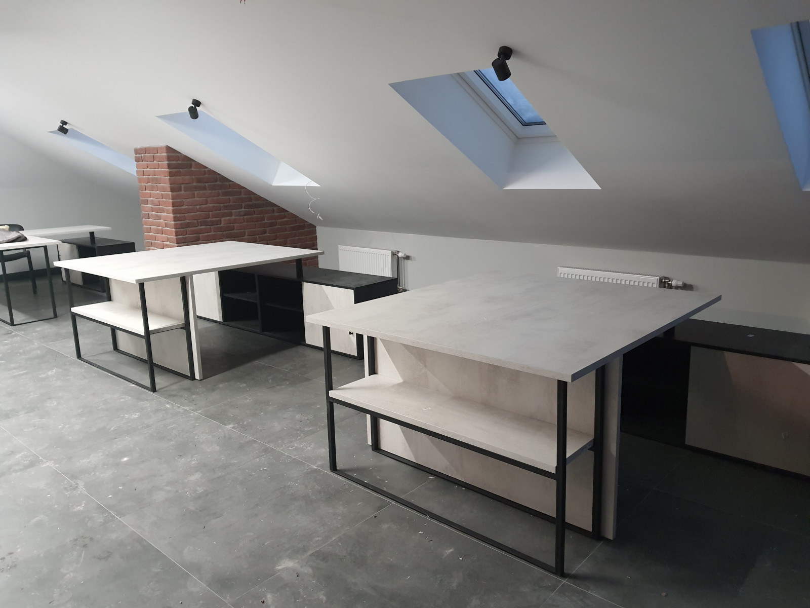 Уютное пространство в стиле лофт