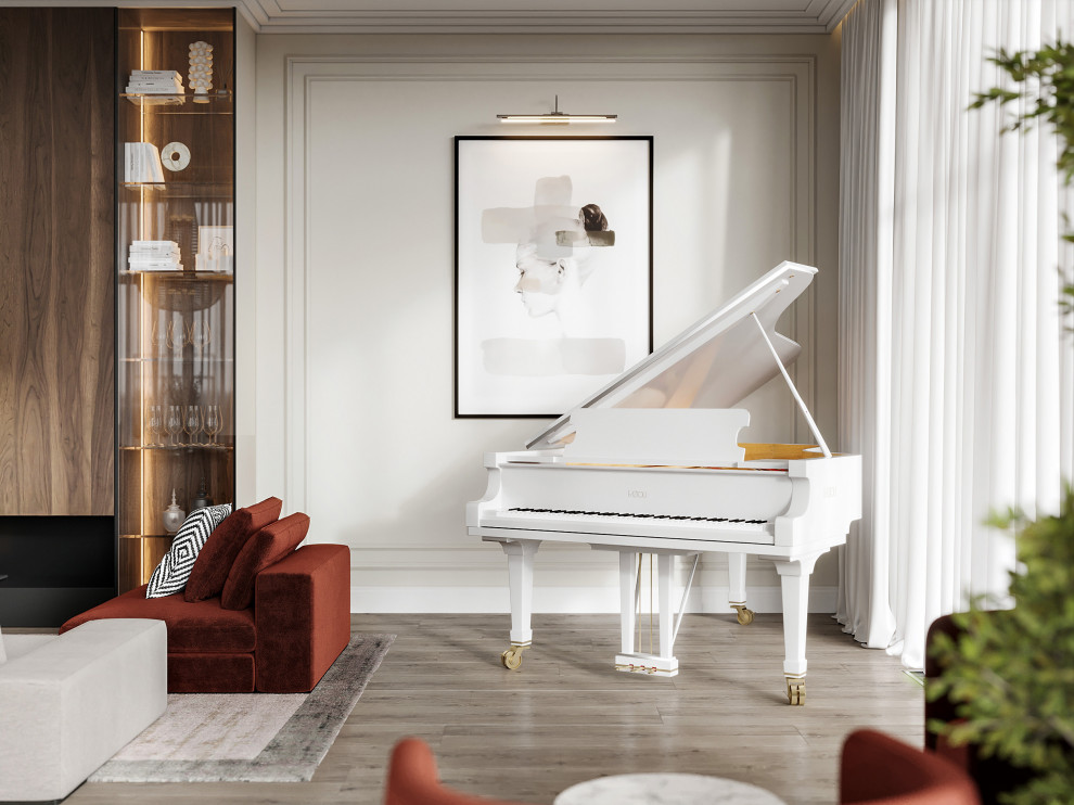 Дизайн-проект жилого дома в КП «Папушево» 409.8 кв.м