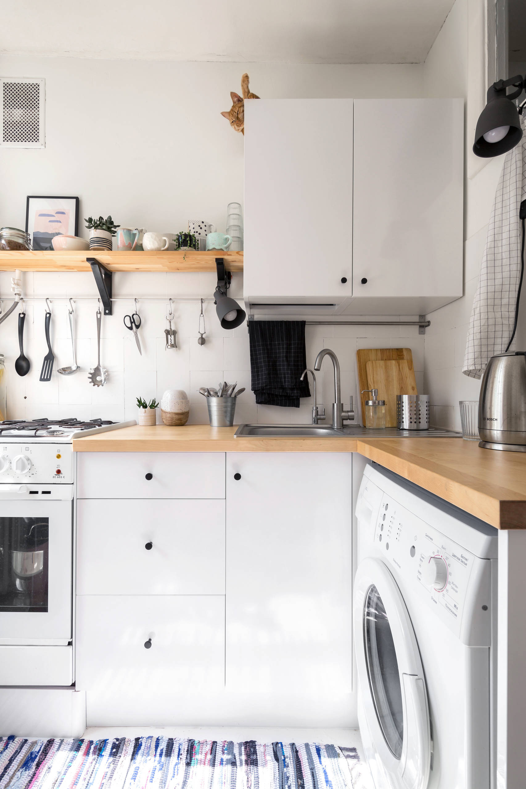 В гостях: Съёмная квартира в хрущёвке, где хозяйка сделала ремонт