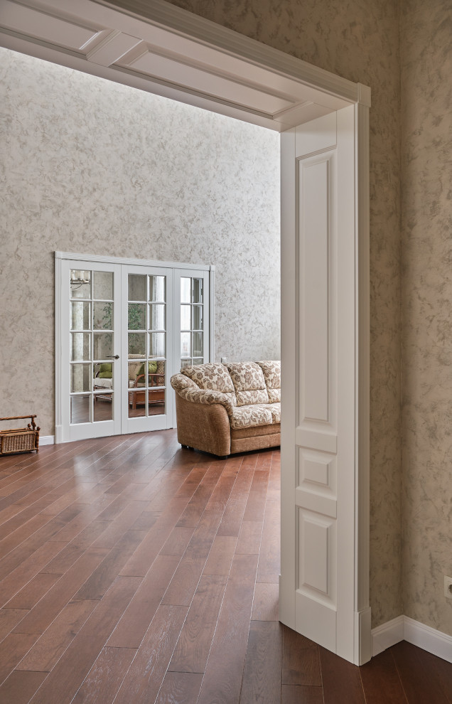 Стимул Ral 9010 в загородном доме