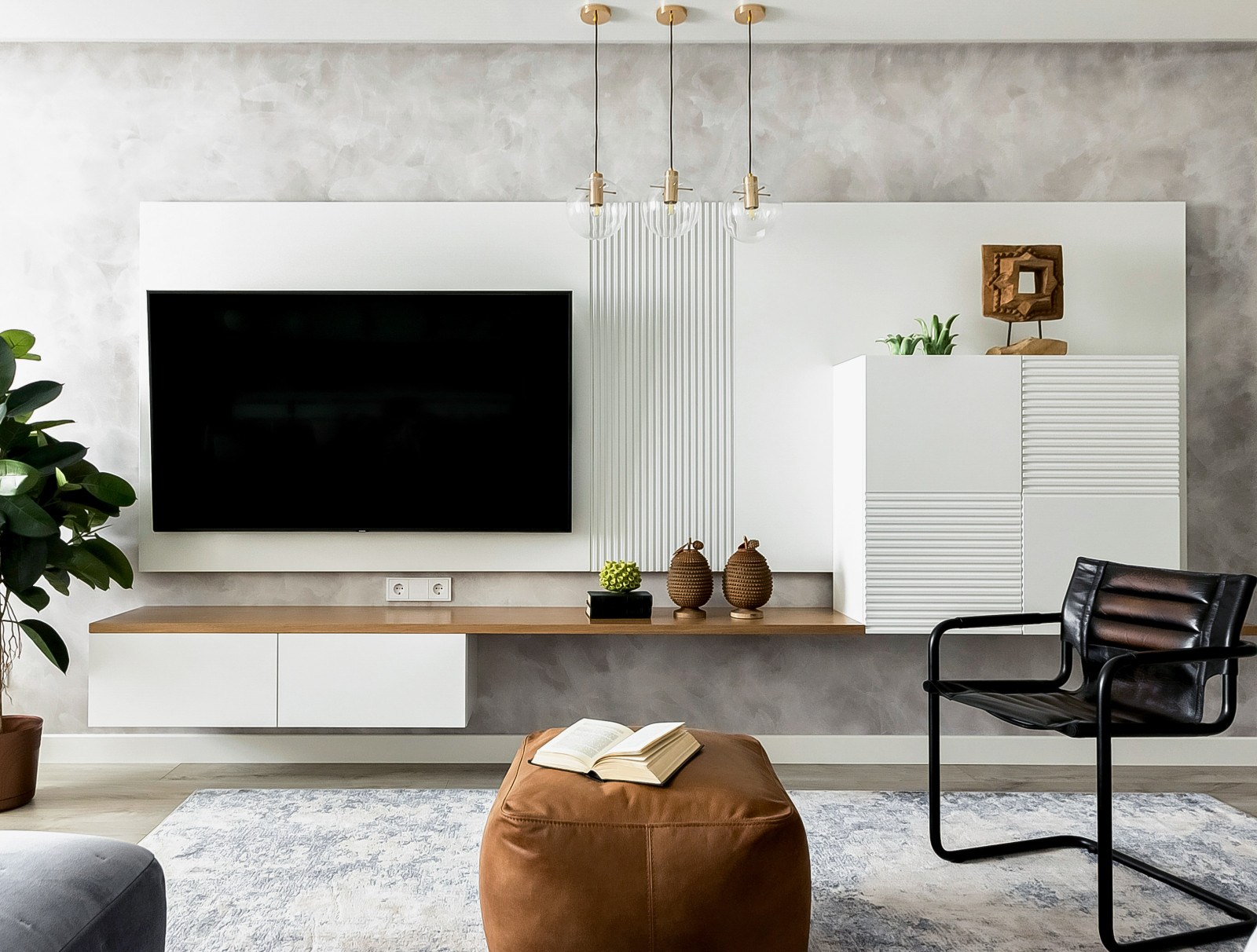 Современная квартира в элитном жилом комплексе Краснодара