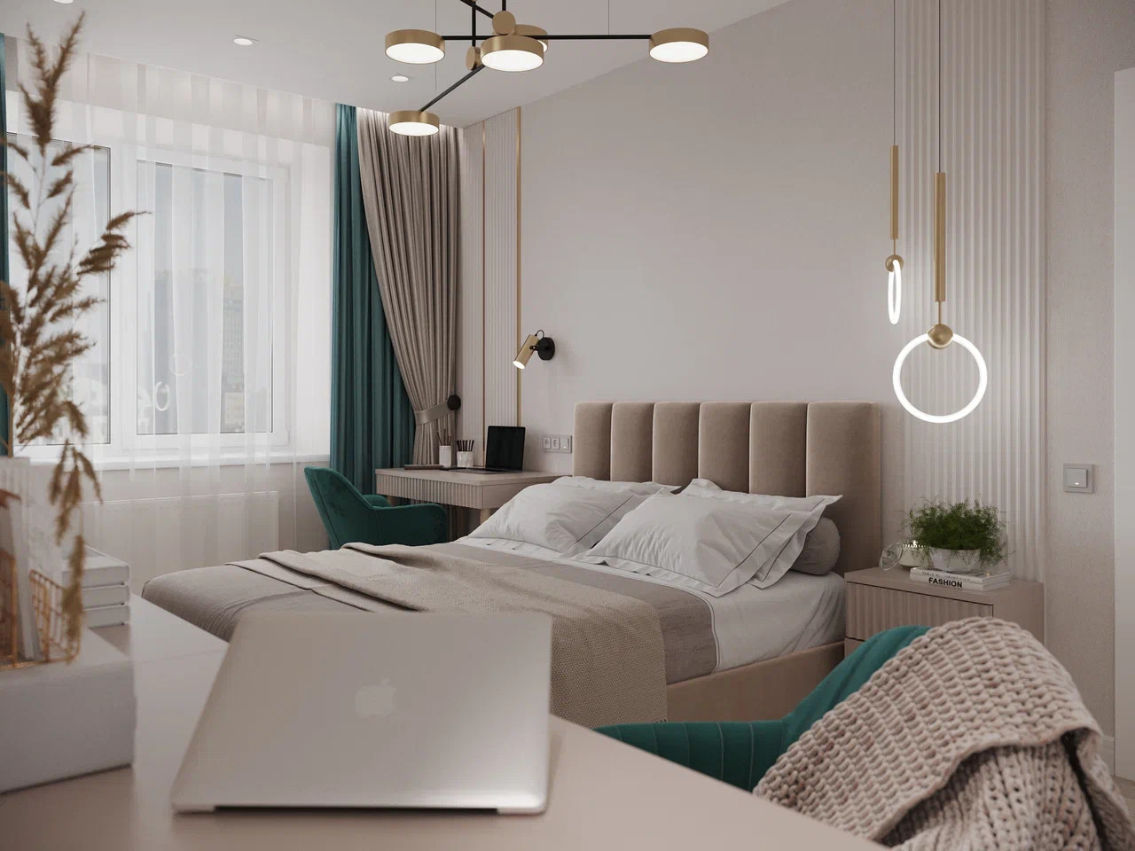 Проект квартиры в ЖК Питер