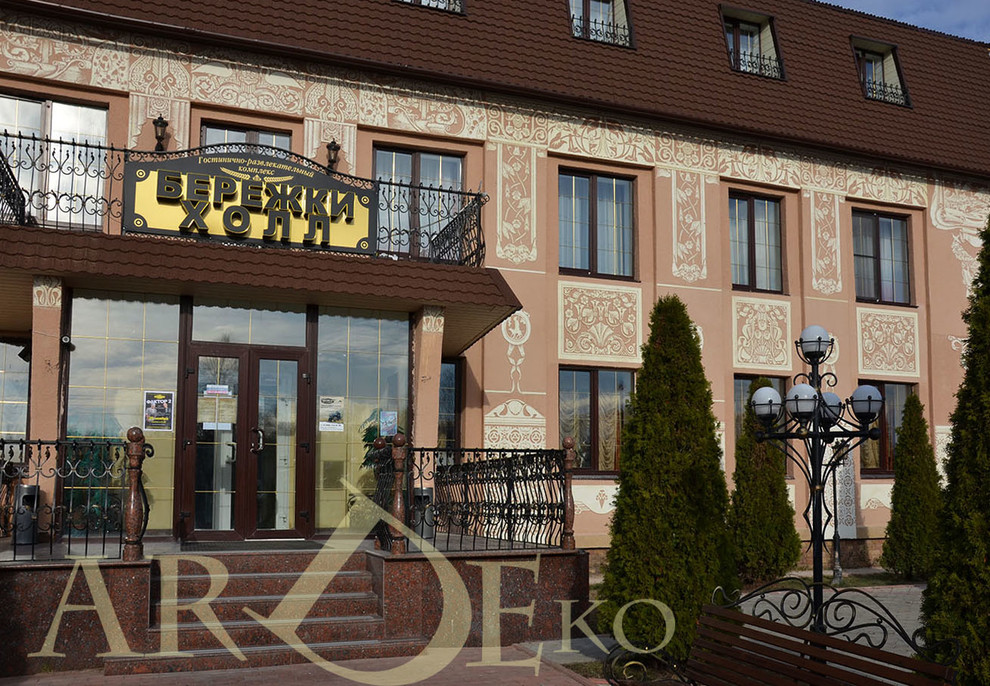 декор фасада