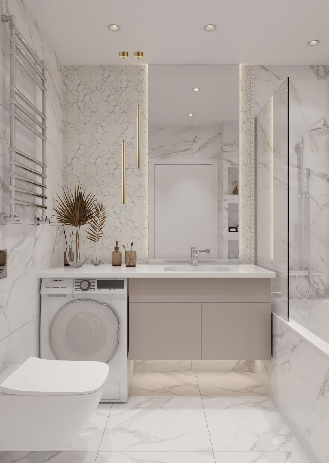 ЖК "Бутово Парк" 72 кв.м.