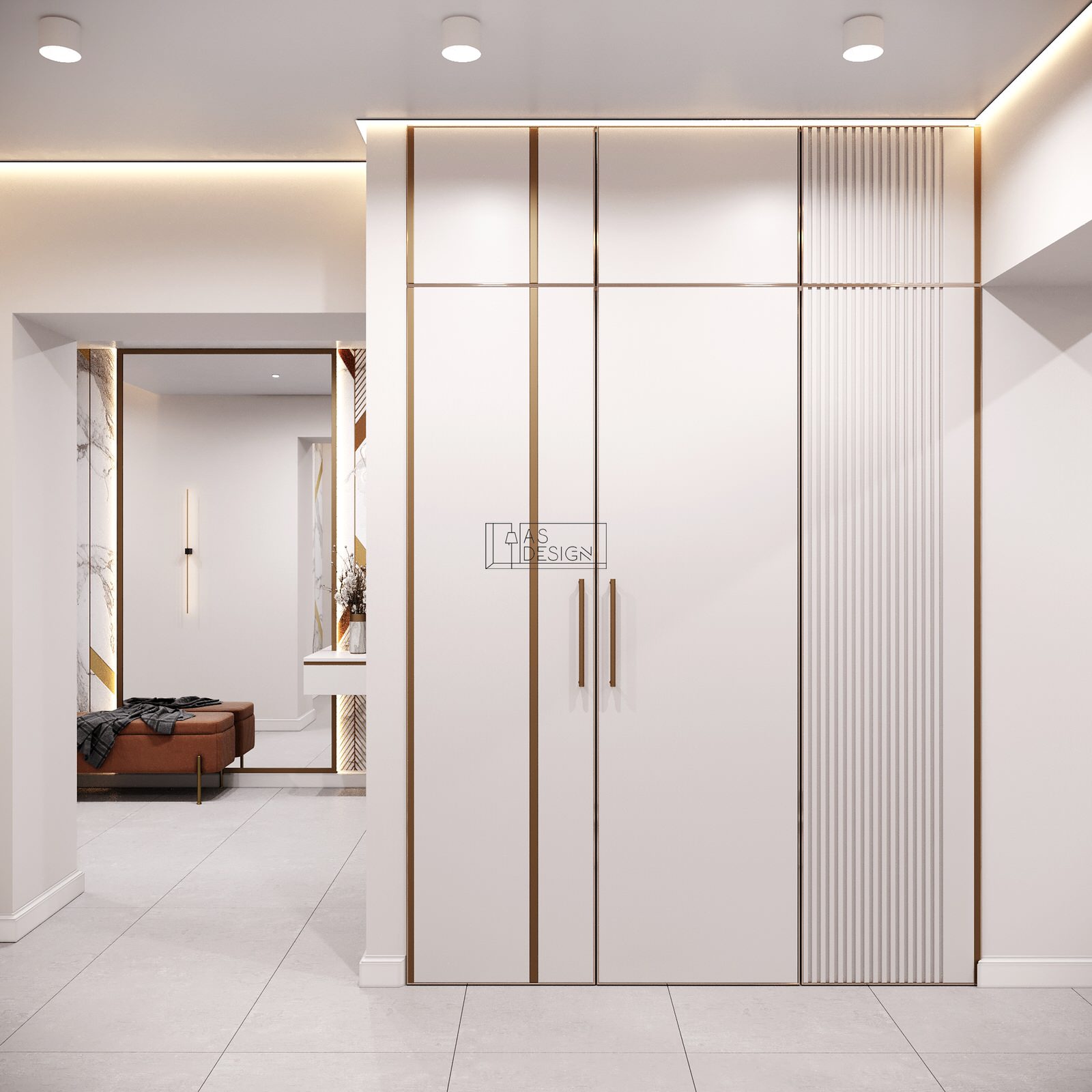 Дизайн-проект г.Брянск. Ул. Строкина, д.2