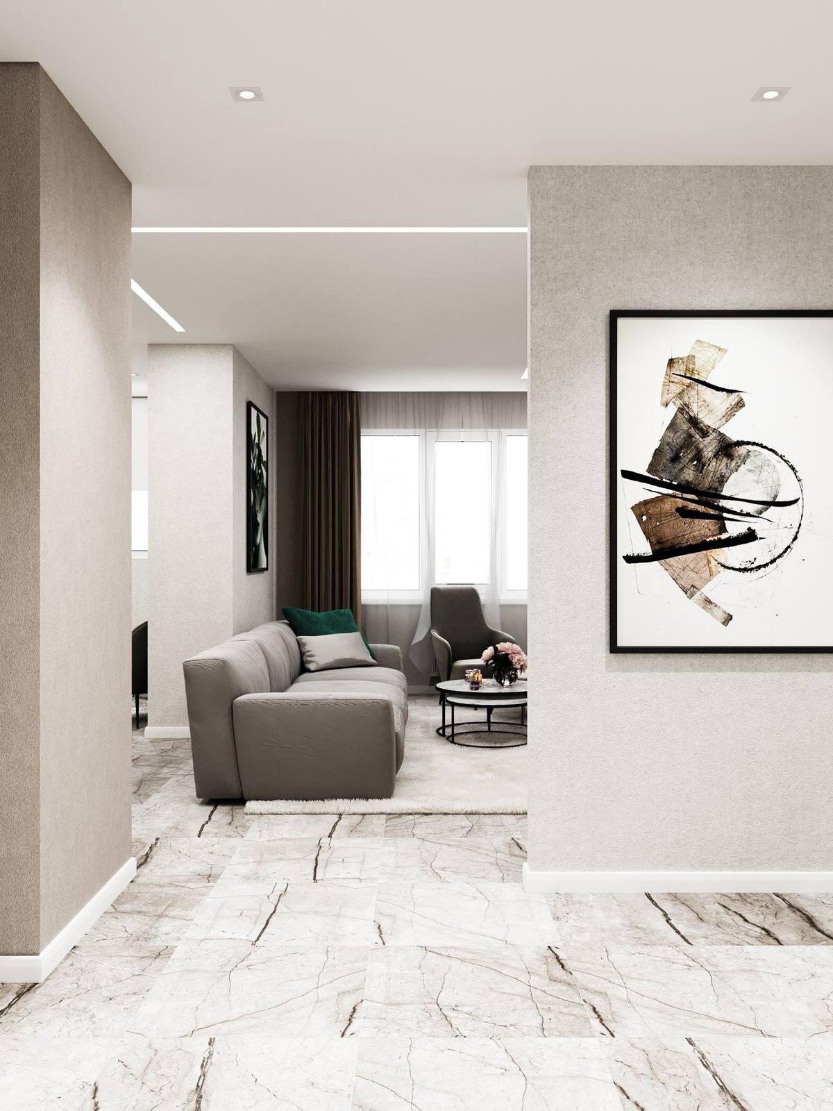 Дизайн холла