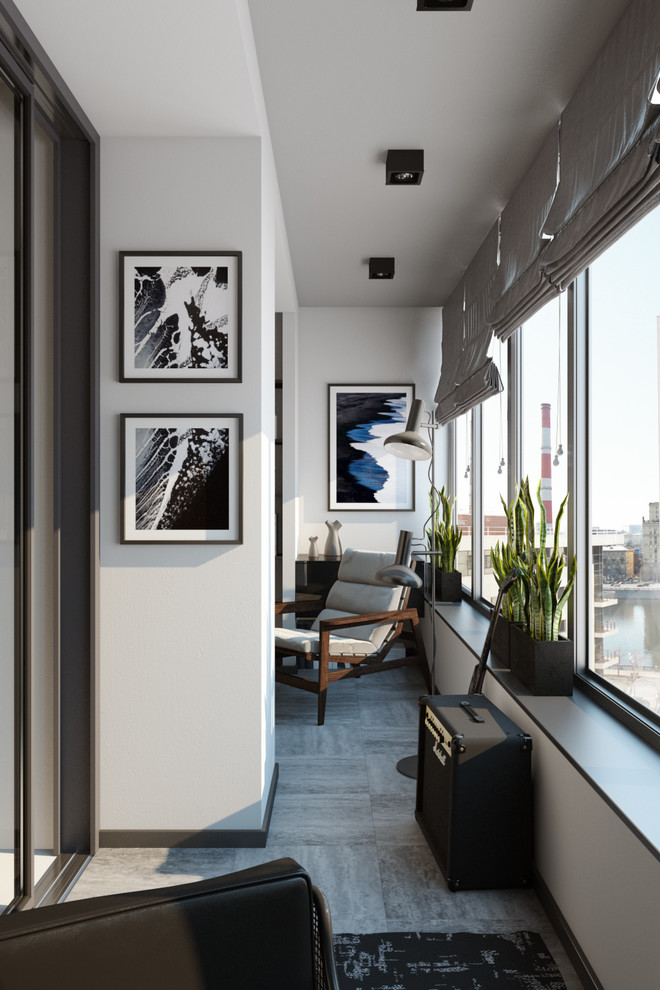 Небольшая квартира на Большом Саввинском переулке