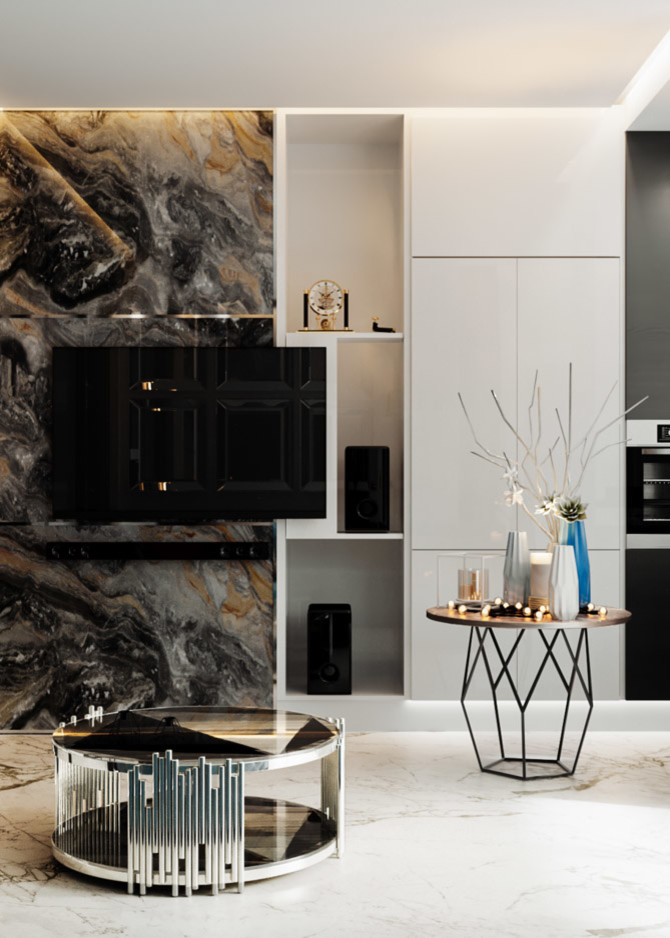 ЖК Космос. Современный стиль и ар-деко