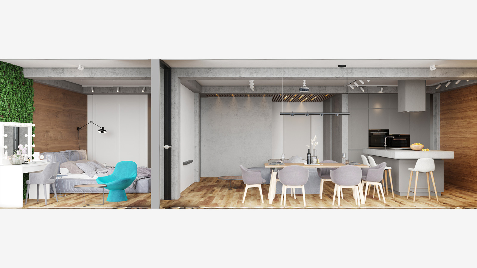 Квартира ж.к. Бастион