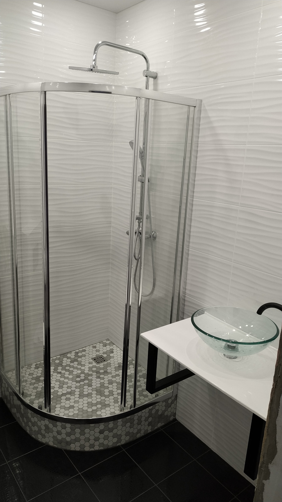 Ванная комната "Белые росы" №1