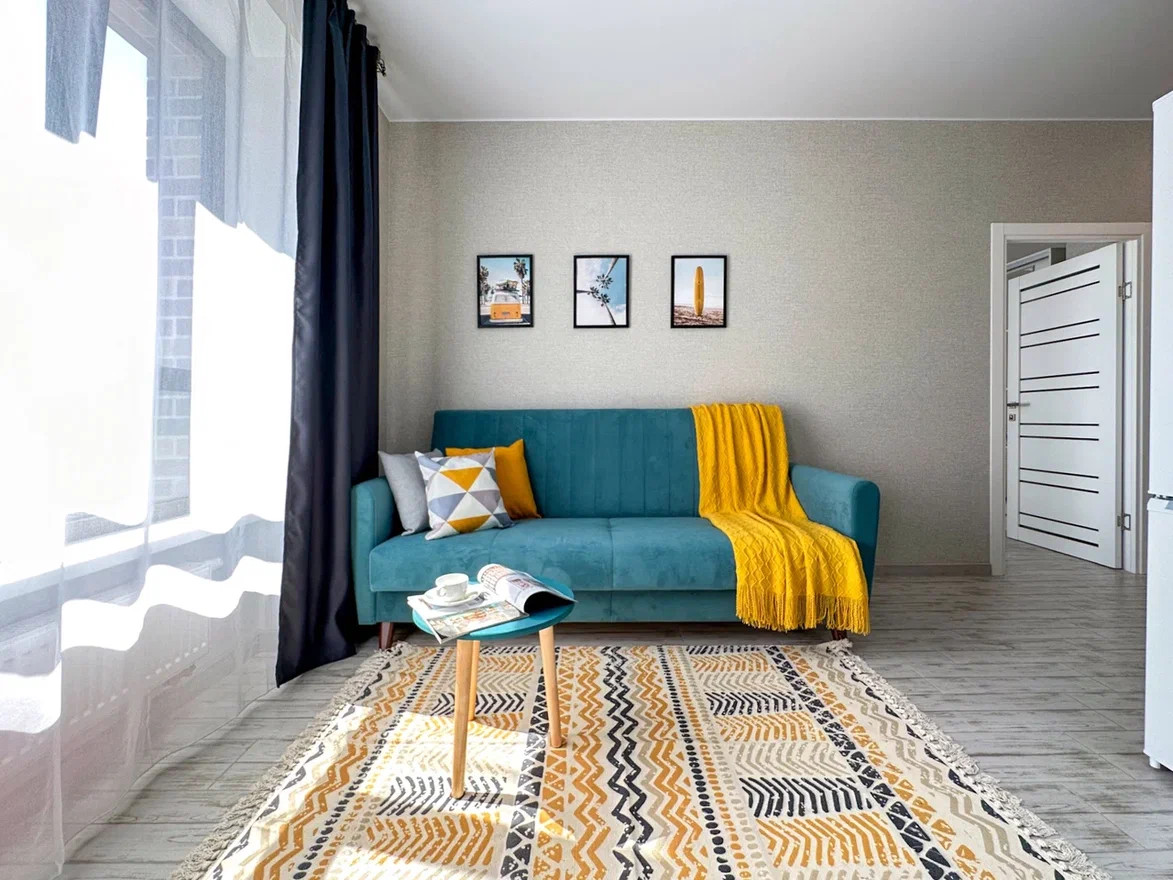 Хоумстейджинг квартиры для посуточной аренды в ЖК "Селигер Сити"