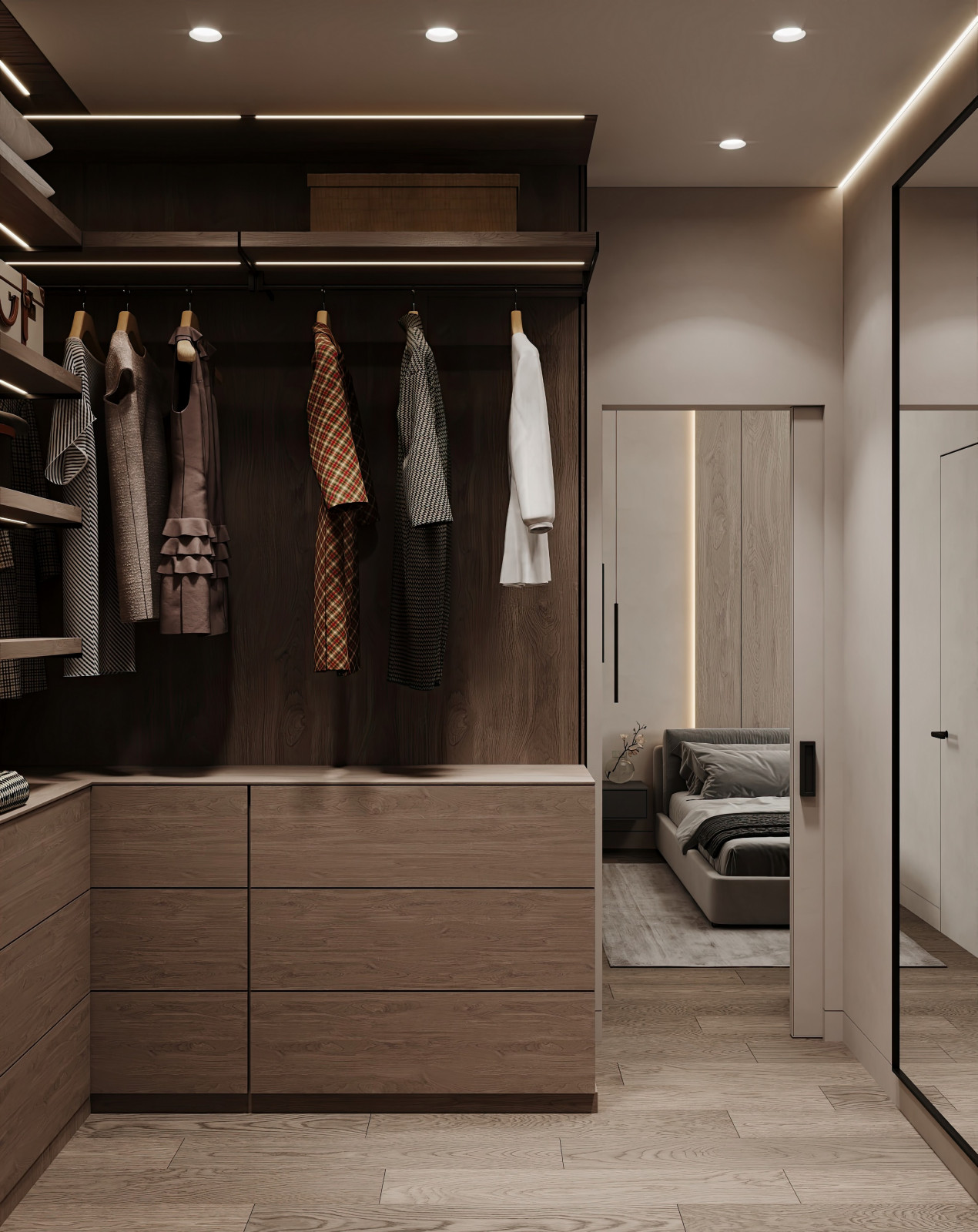 Дизайн и ремонт квартиры в ЖК Городские Истории - Личное пространство