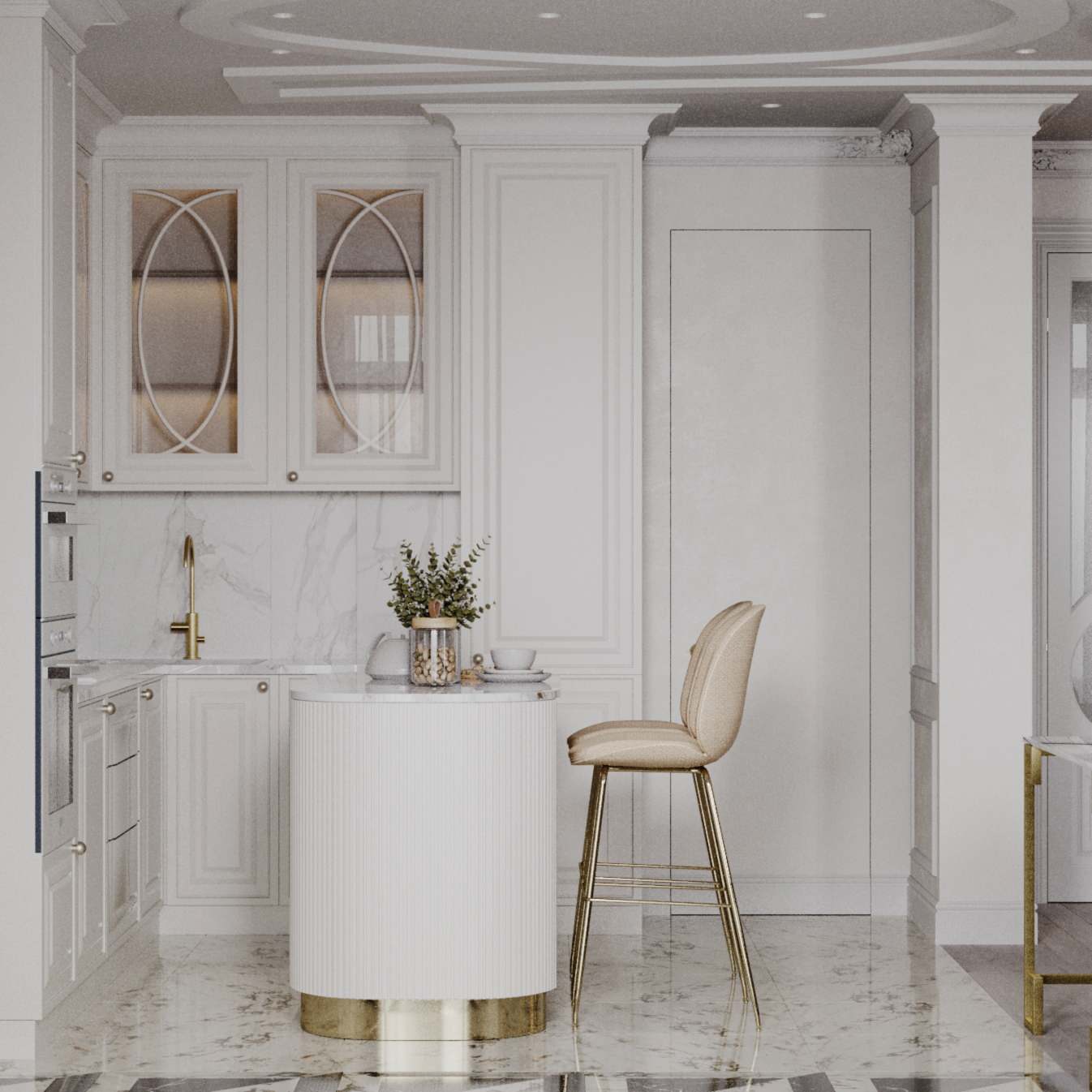 Дизайн интерьера квартиры ЖК Ленинград