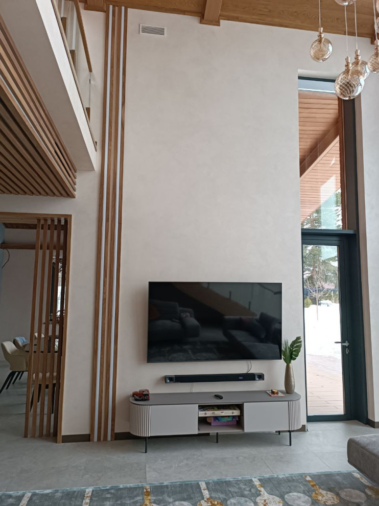 Отделка стен рейками, изготовление реек для зонирования и отделки стен