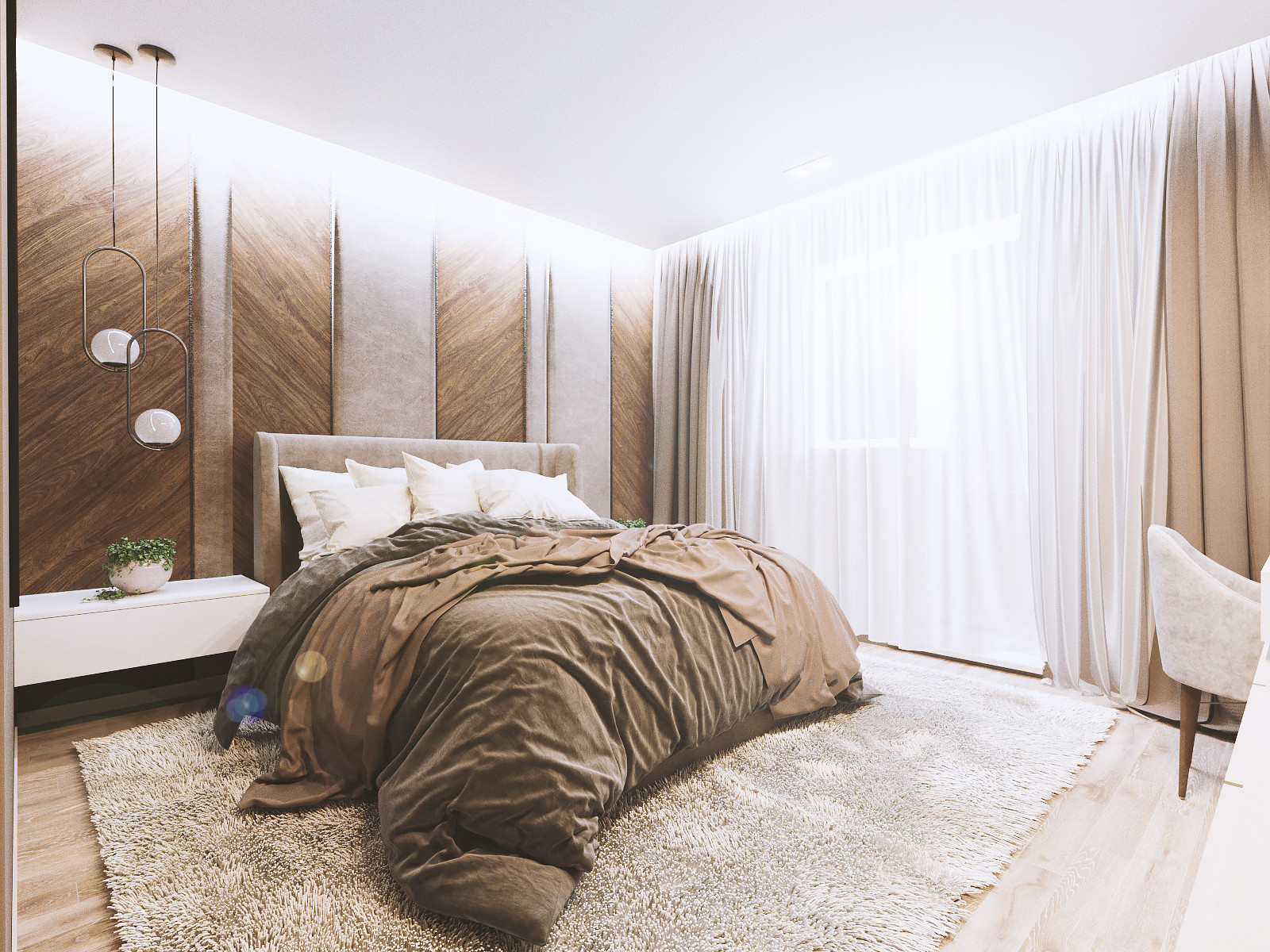 Современный стиль в интерьере