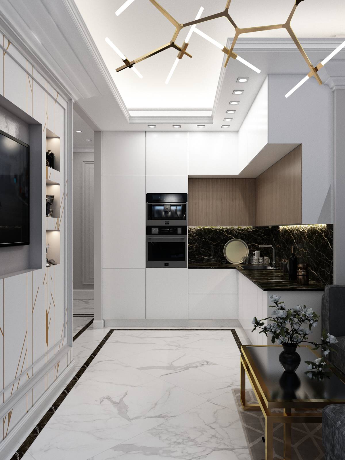 Проект и фото квартиры на ул. Маломосковская