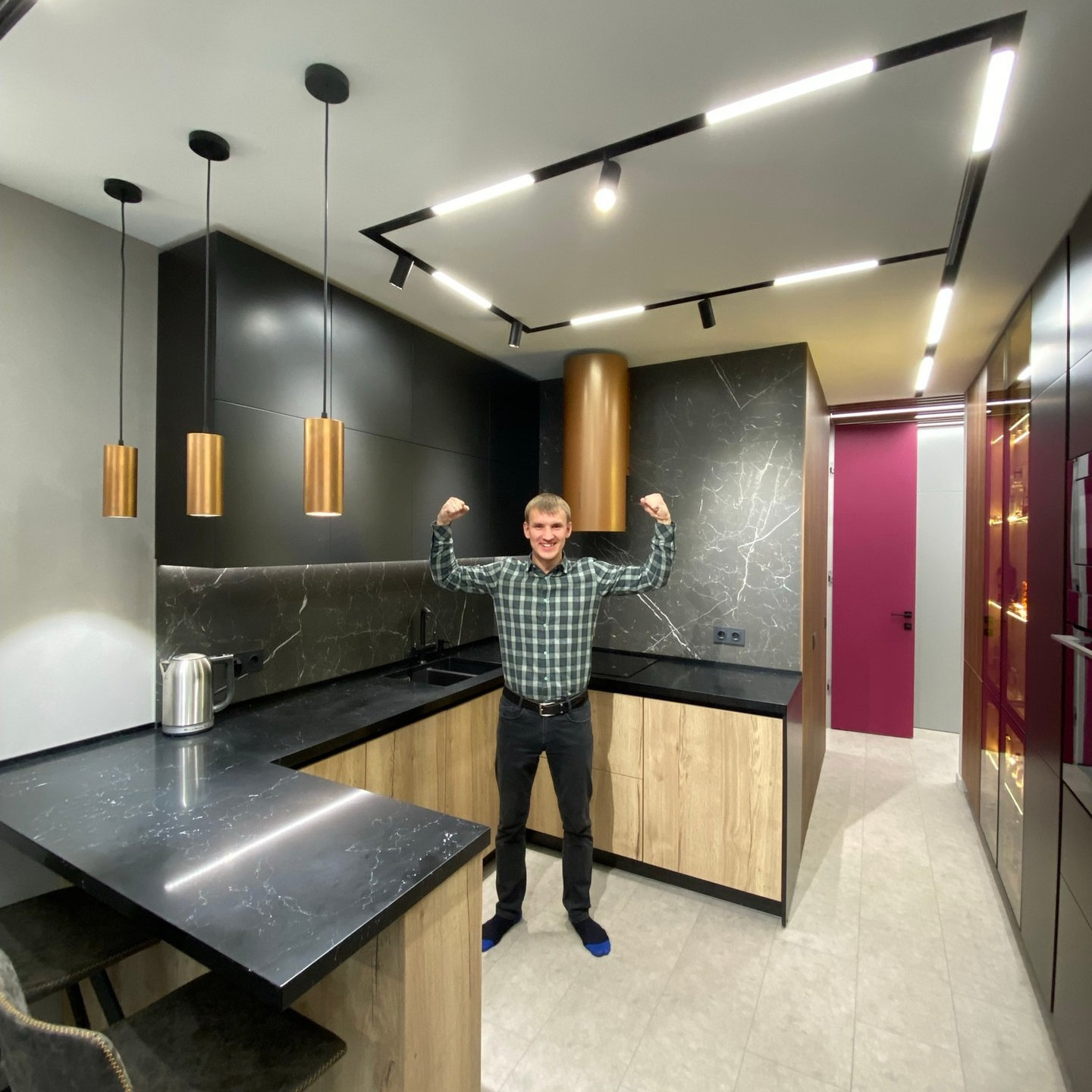 Обложка проекта: Ремонт 2х-комнатной квартиры в ЖК "Савин Хаус"