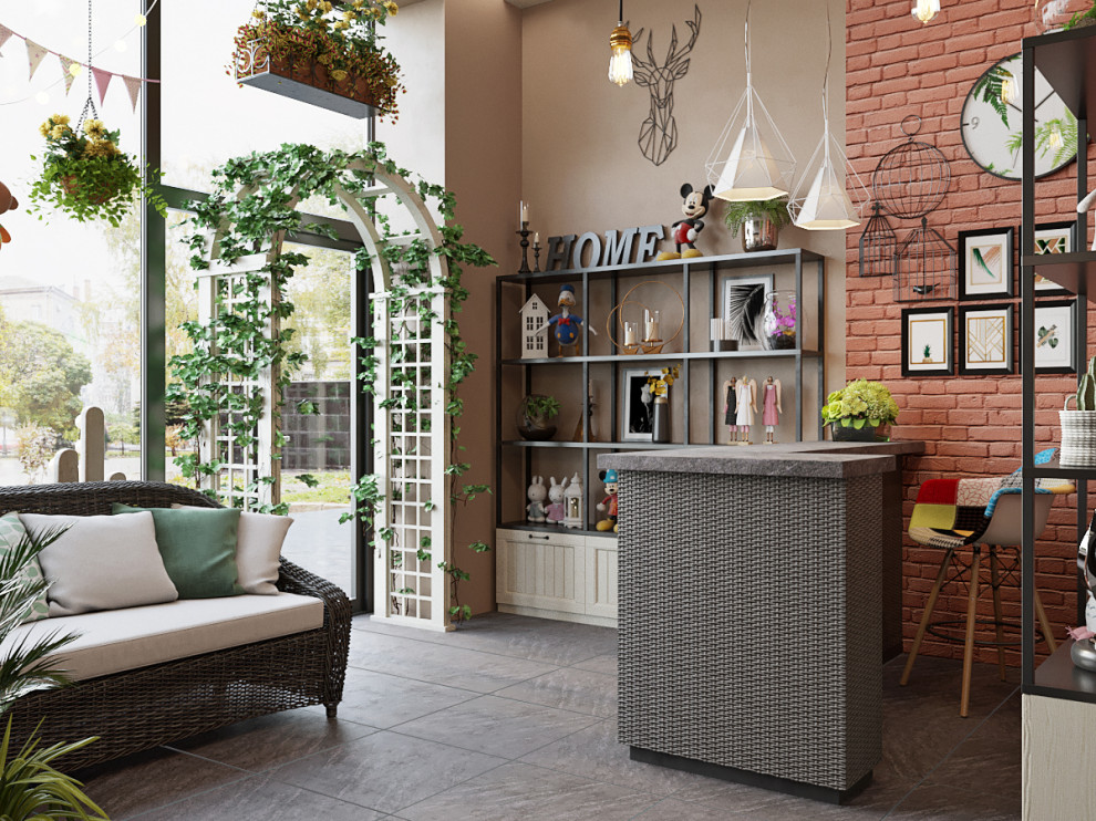 Обложка проекта: Цветочный магазин