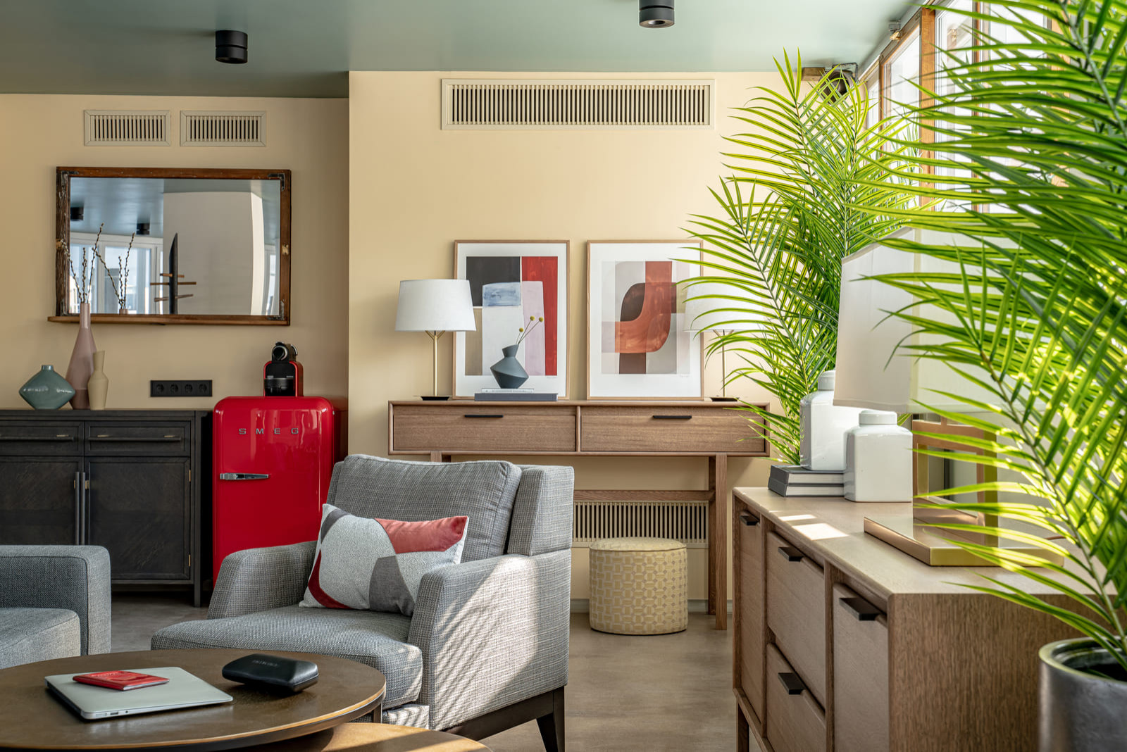 Dantone Home в легендарном доме Наркомфина