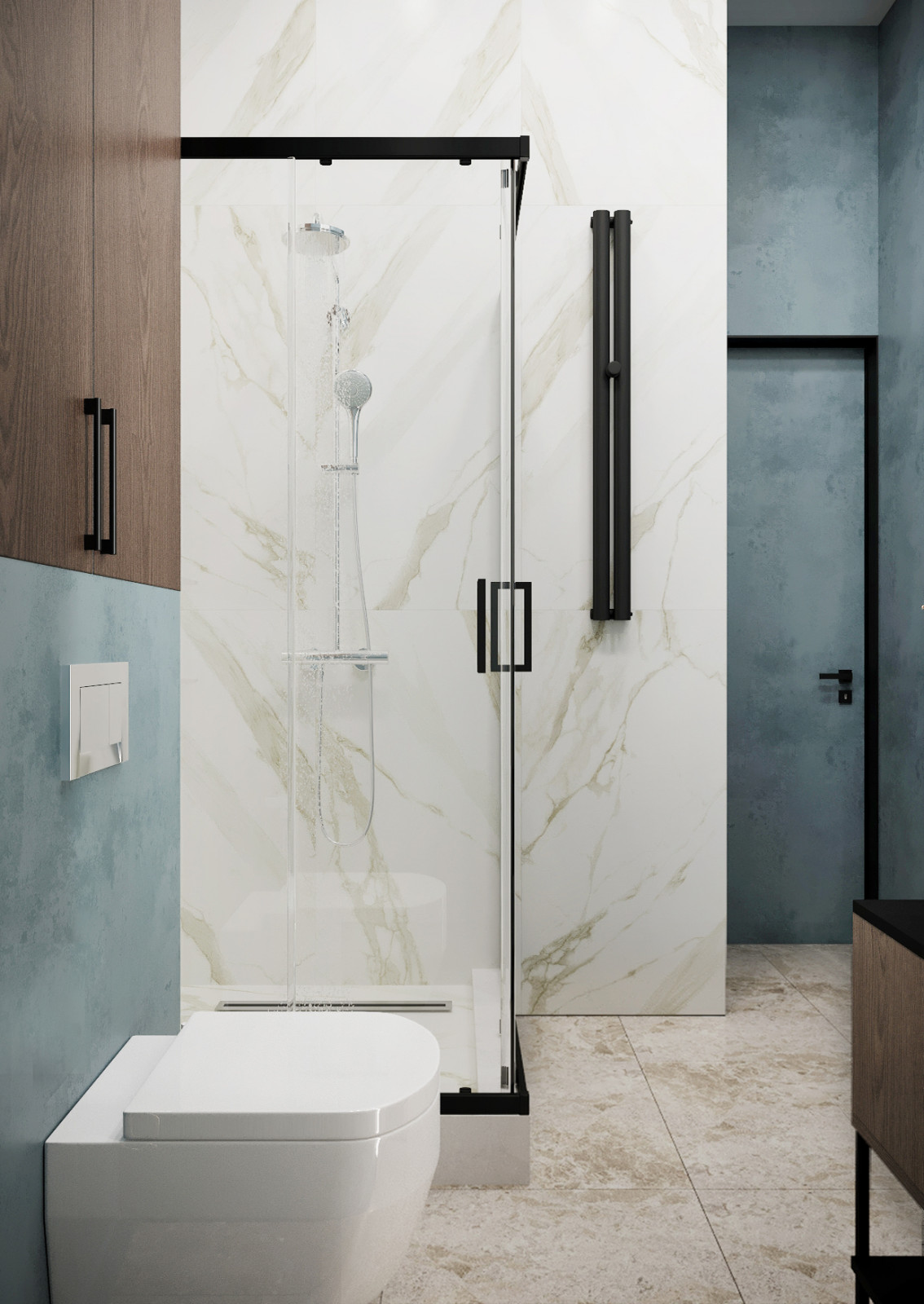 Обложка проекта: Дизайн квартиры ЖК "Хорошевский"