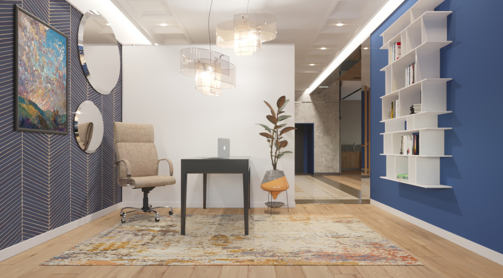 Интерьер кабинета, г. Екатеринбург