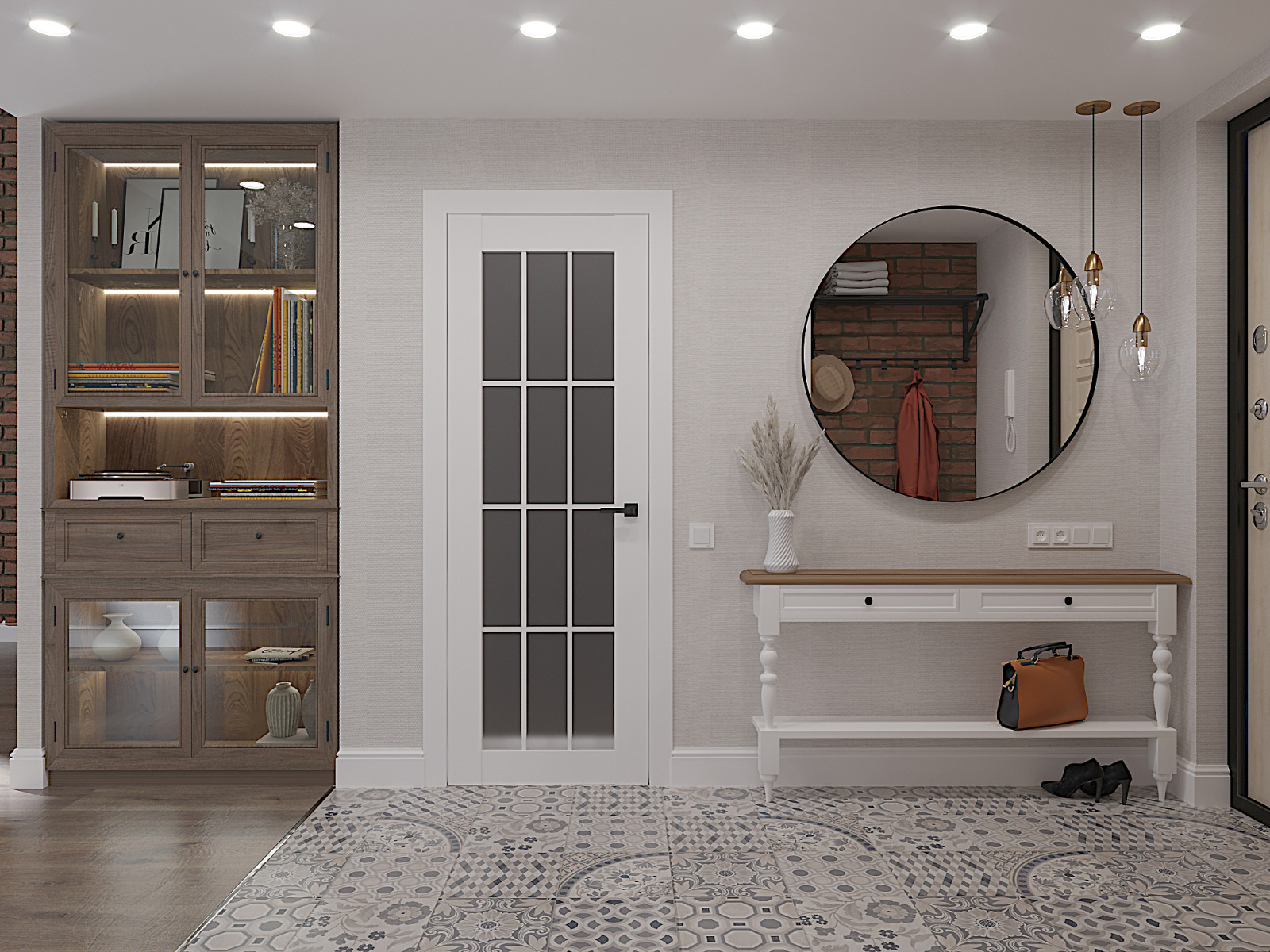 Прихожая-коридор