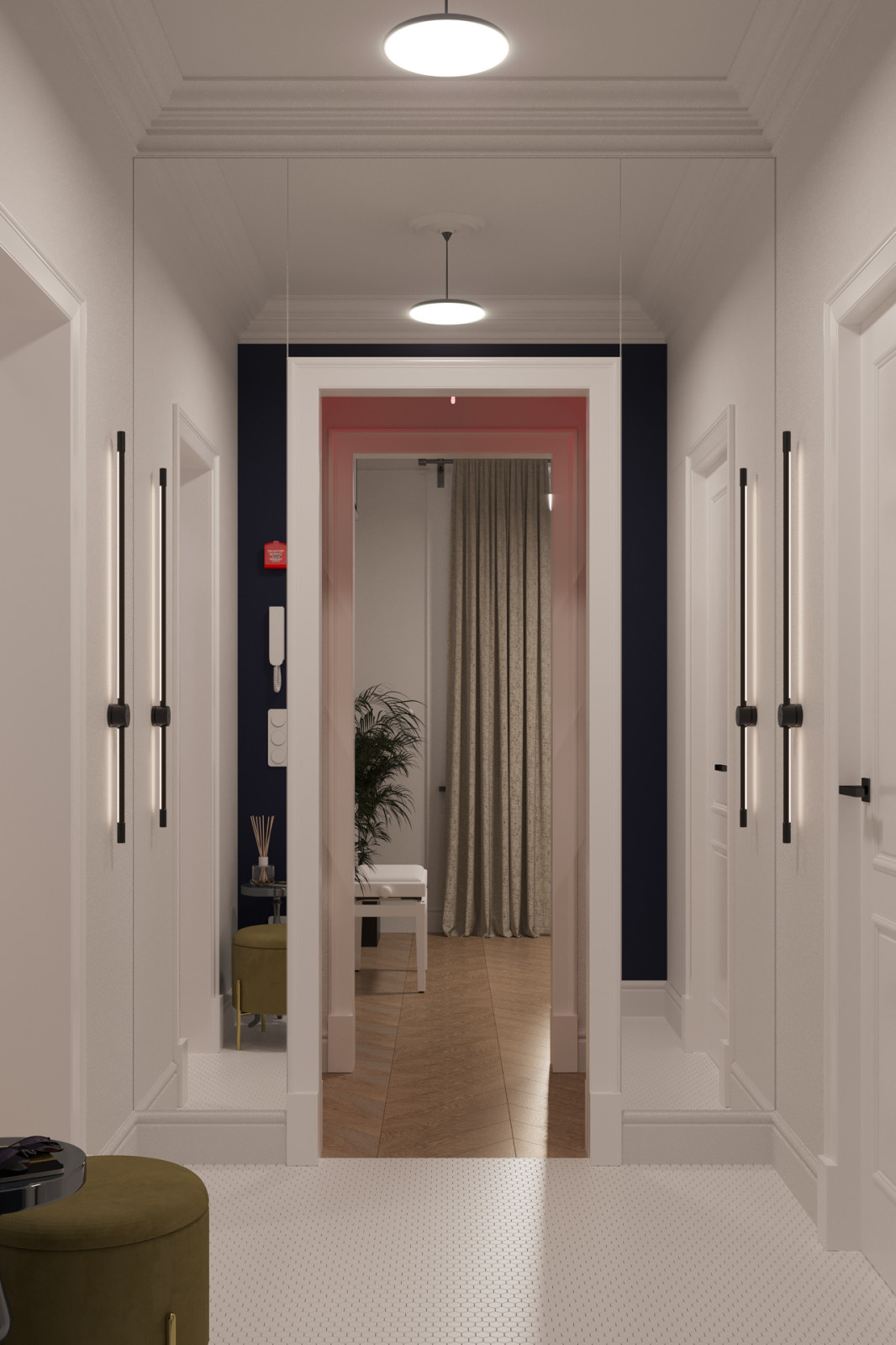 Обложка проекта: Проект интерьера квартиры "DANSE"