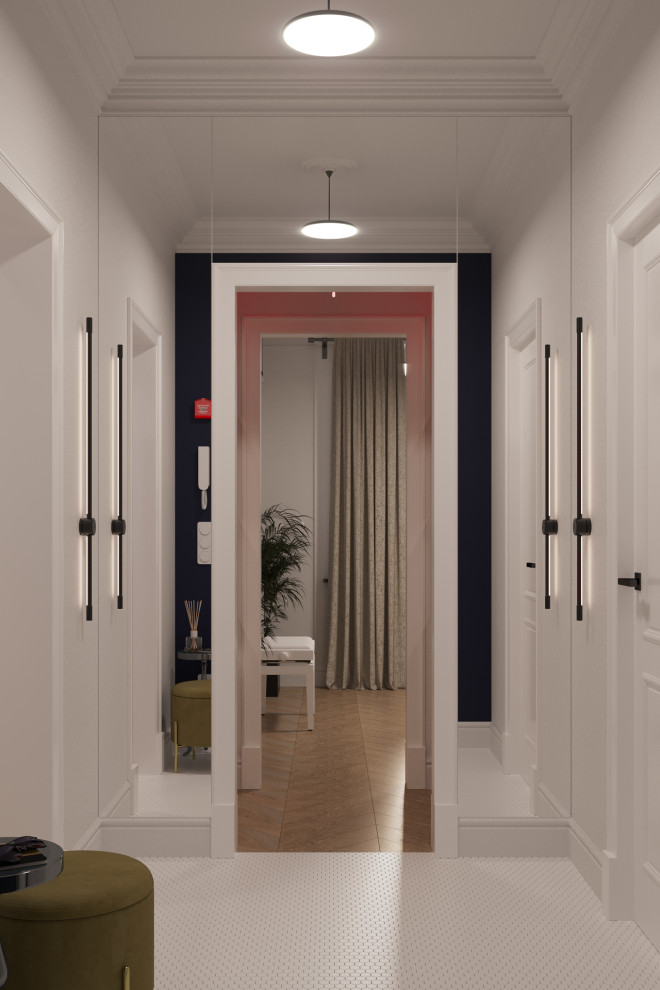 Обложка проекта: Проект интерьера квартиры "DANSE"