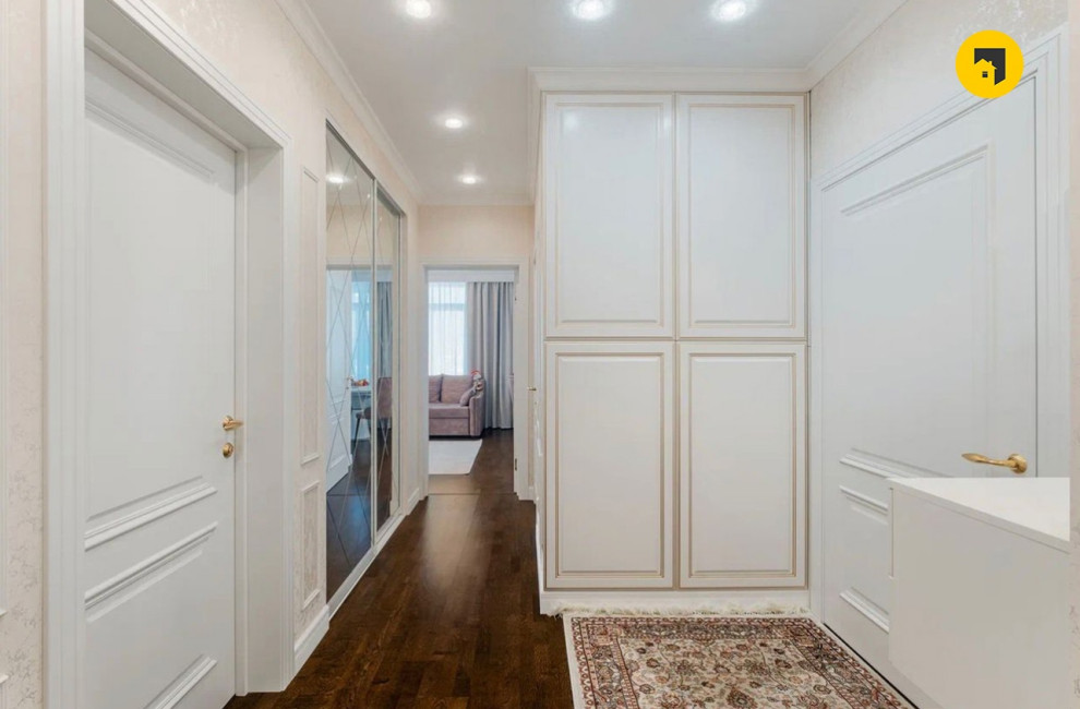 Дизайнерский ремонт на Черокова