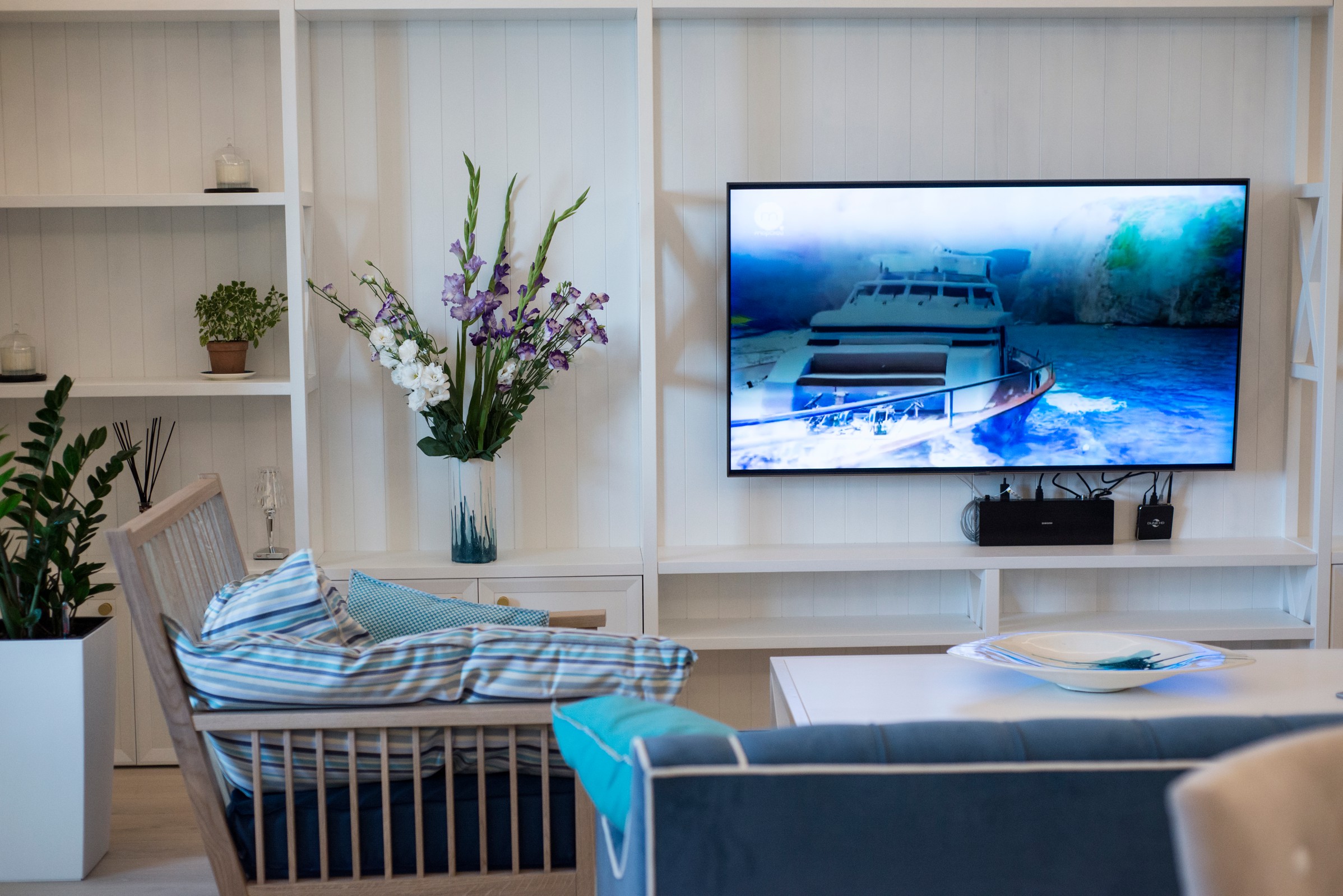 Дом с видом на море.