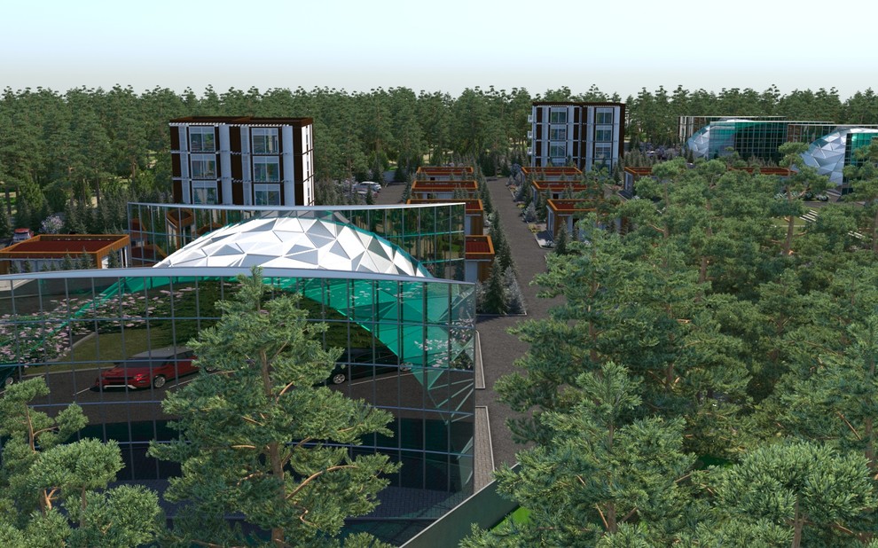 Оздоровительный комплекс "Место силы"