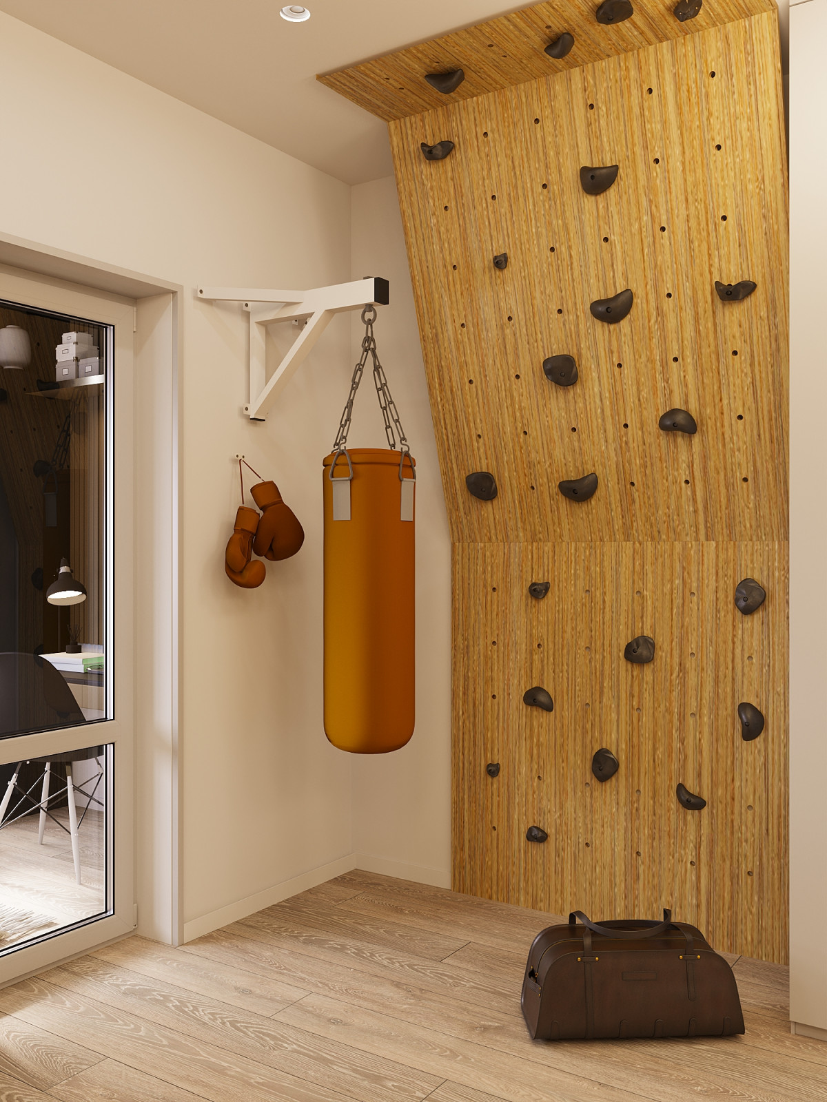 Детская для двух подростков.