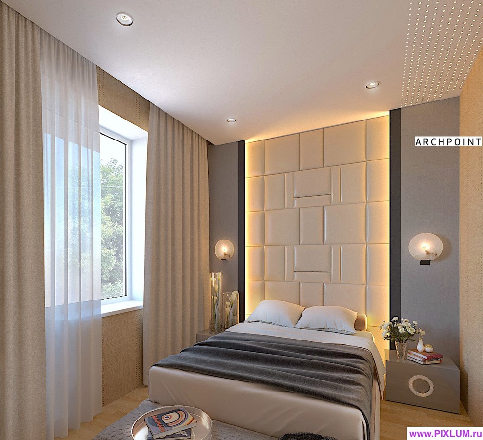 Идеи Дизайна с использованием новых светотехнических панелей PIXLUM