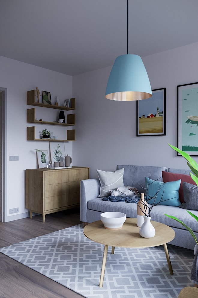 BLUE Scandinavian Interrior