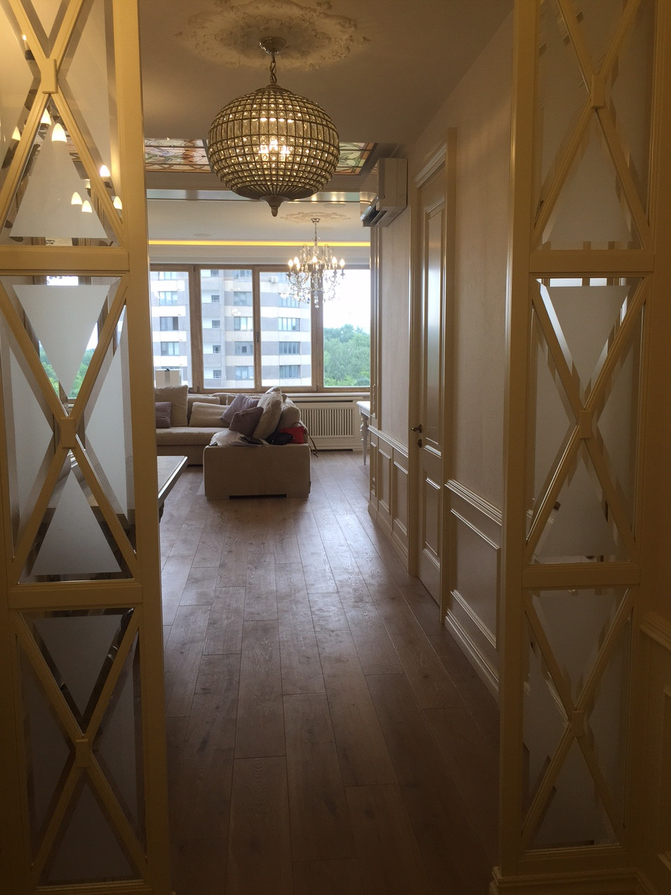 Дизайн квартиры на Войковской. Фото интерьеров после ремонта