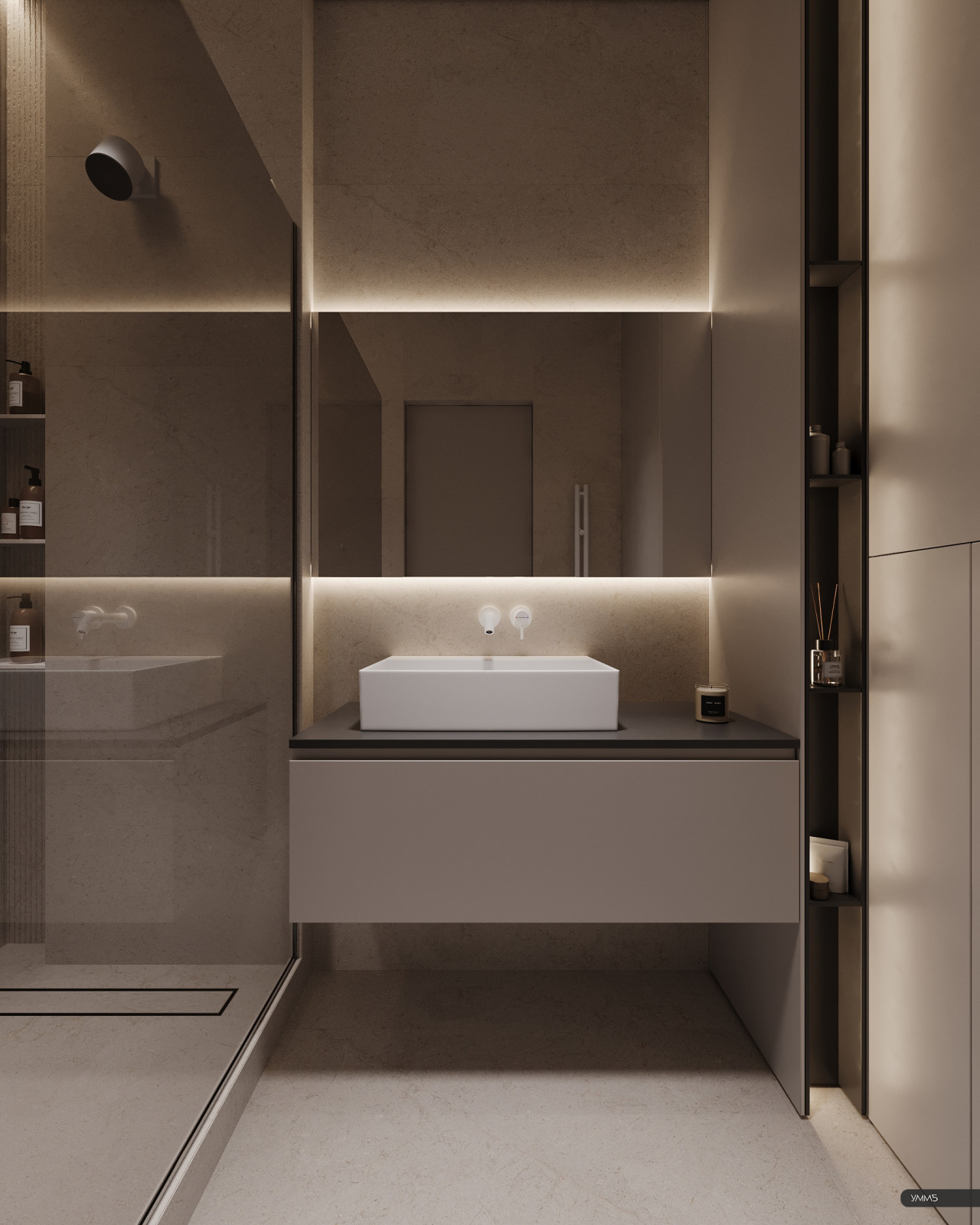 Квартира 73м2, ЖК Hide г. Москва